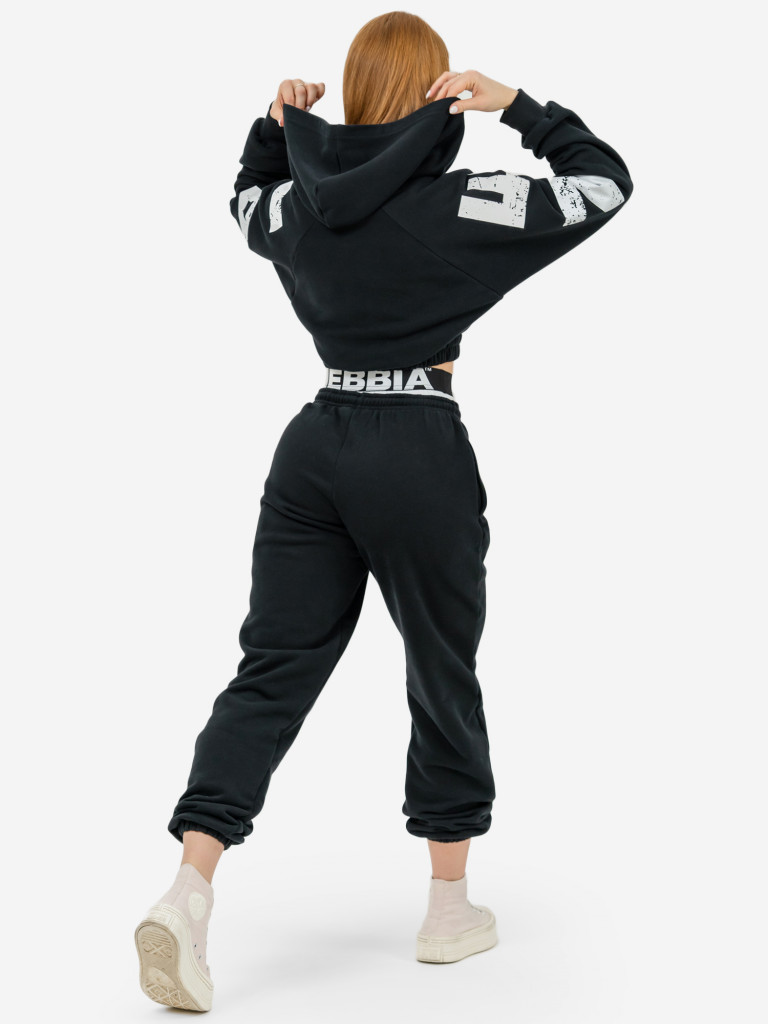 Брюки спортивные женские NEBBIA Gym sweatpants MUSCLE MOMMY 623