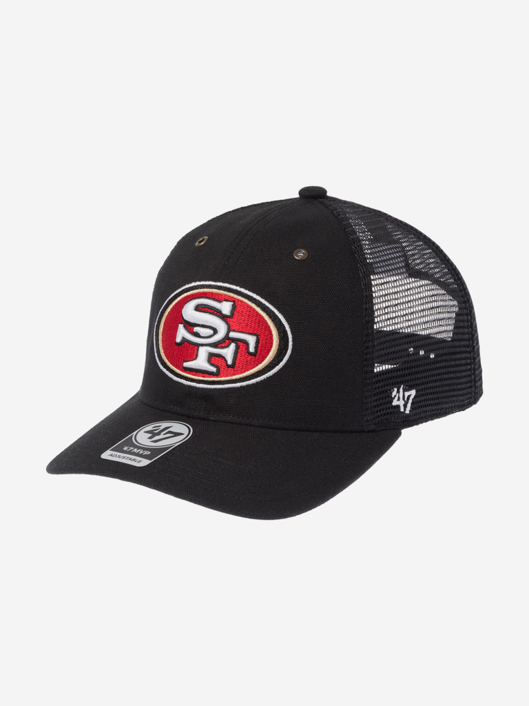 Бейсболка с сеточкой 47 BRAND FX-CRHTF270UP-BK San Francisco 49ers NFL
