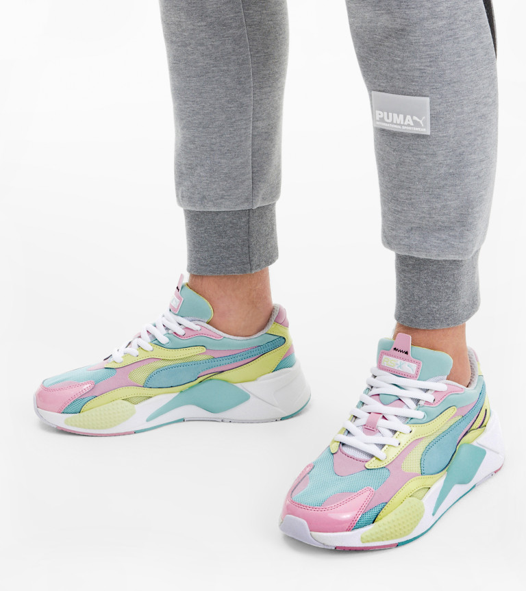 Кроссовки женские PUMA Rs-X3 Plastic