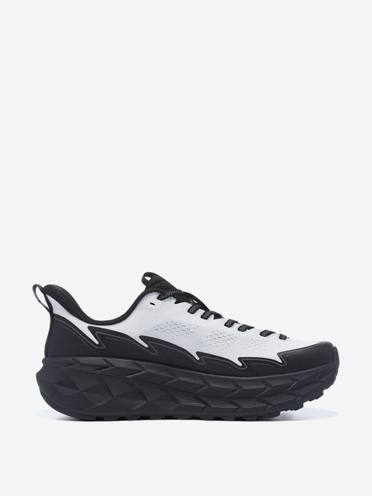 Кроссовки BMAI Cushioning Rebound Support Wear-Resistant Breathable Trail Running Running Shoes Unisex Black White