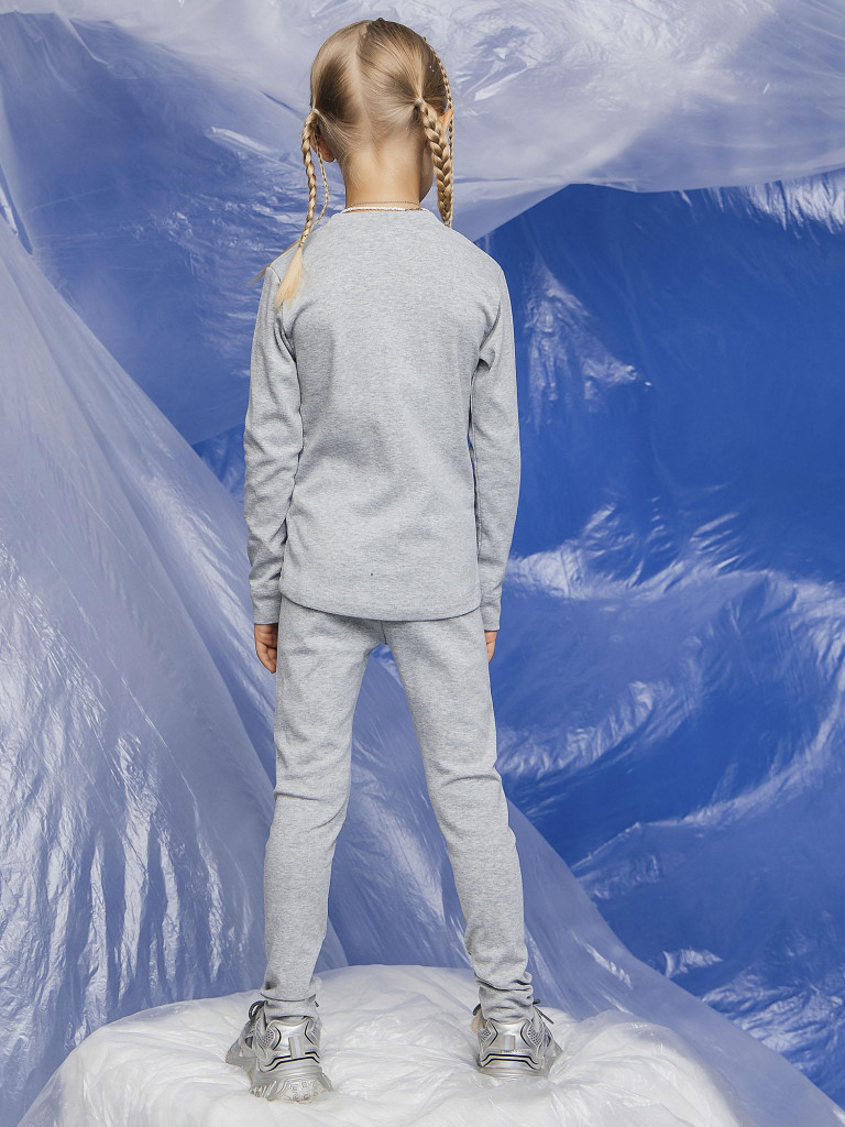 Термобелье свитшот batik серый