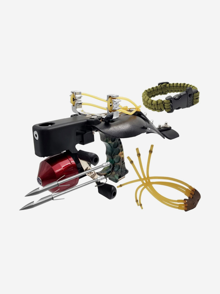 Рогатка Centershot Warwolf с комплектом для боуфишинга