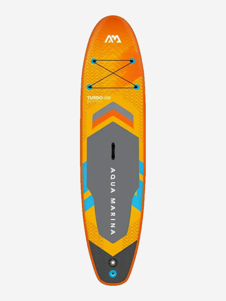 SUP-доска "AM go iSUP"366х15см, плавник BLUEDRIVE S c аккумулятором, насос, весло, лиш, киль, ремнаб