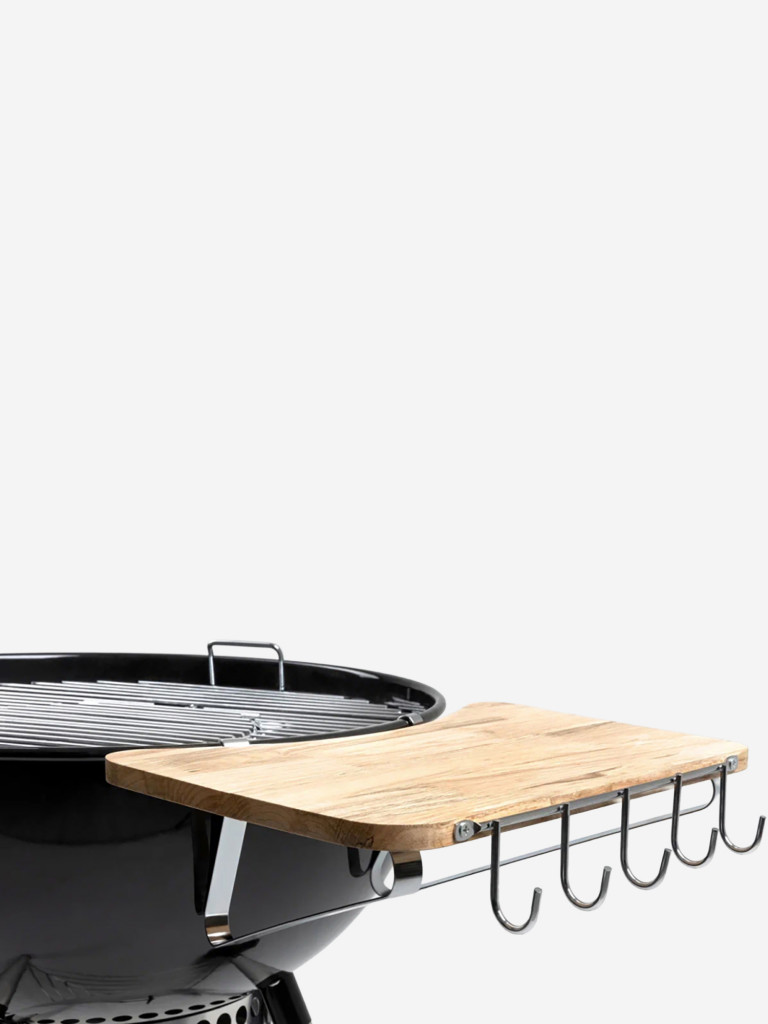 Угольный гриль барбекю Go Garden Premium 56 LUX Shelf