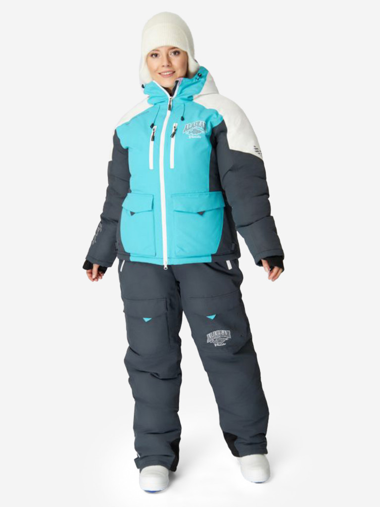 Костюм зимний женский Alaskan Vanda (куртка+полукомбинезон) для рыбалки и охоты