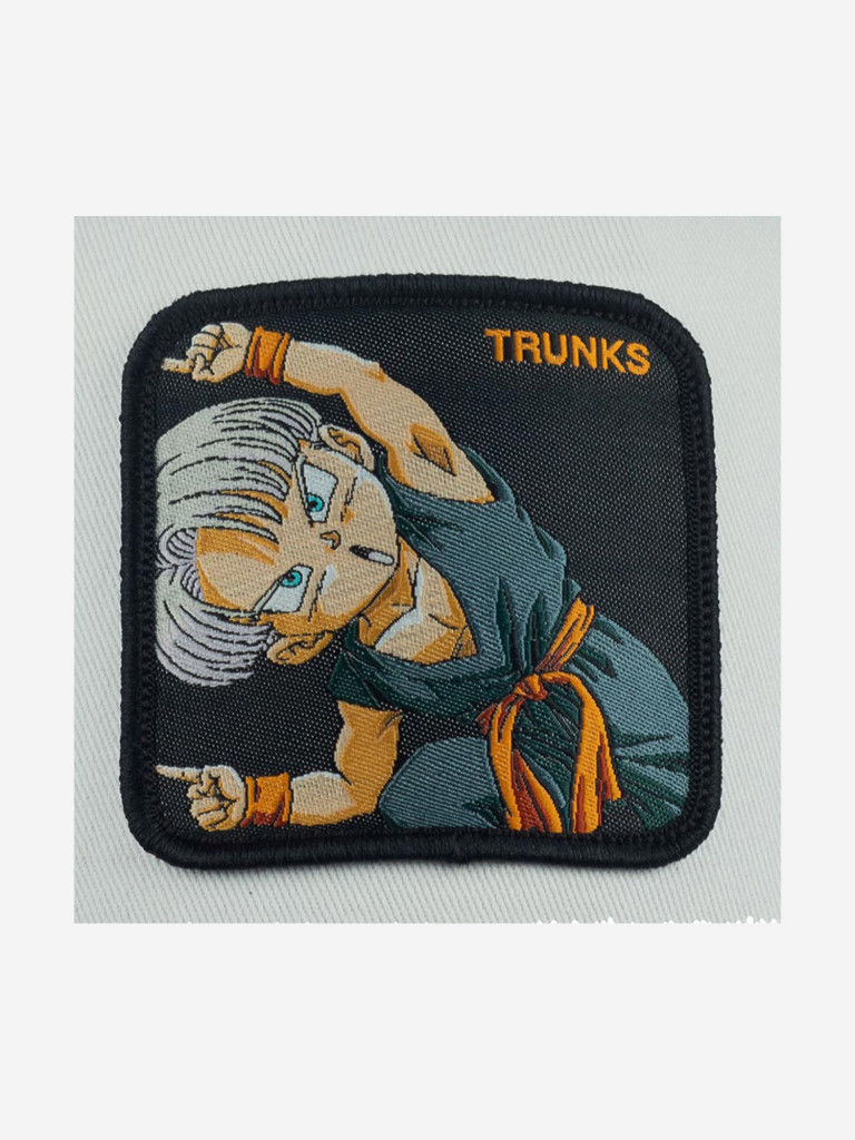 Бейсболка с сеточкой CAPSLAB CL/DBZ2/1/TRK2 Dragon Ball Trunks (белый)