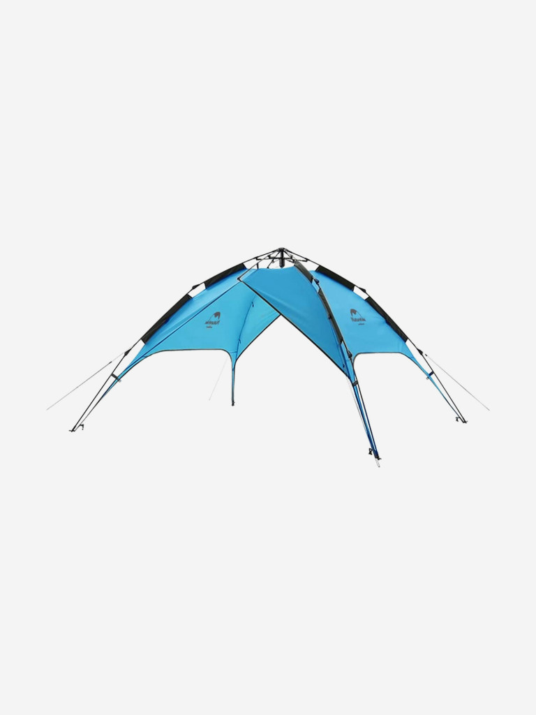 Палатка Naturehike 3-местная, быстросборная, синяя