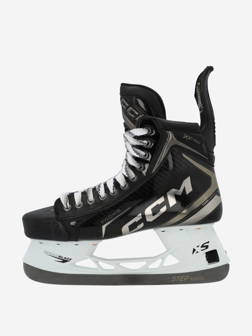 Коньки хоккейные CCM Tacks XF PRO SR Regular 32132690299 Черный, размер 41,45,42,44.5,47,43,41.5,46.5,46,44, фото 1