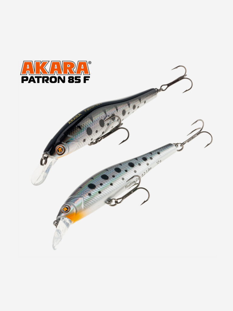 Воблер Akara Patron 85F 12 гр. A88