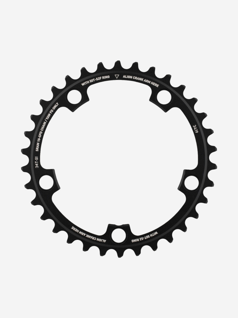 Звезда для велосипеда SRAM Red X-Glide Yaw 34T