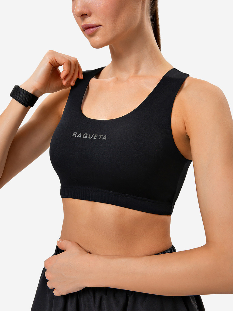Топ женский RAQUETA SPORT Invisible, Nero