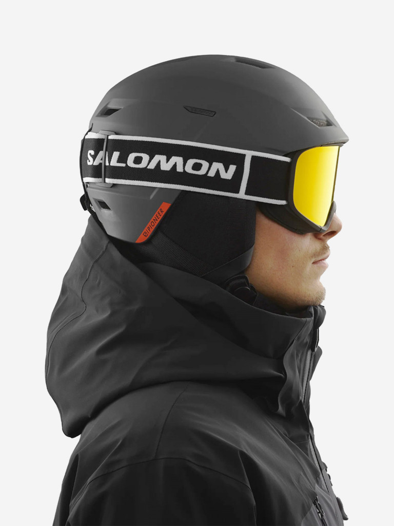 Горнолыжный шлем Salomon Pioneer LT Access Серый