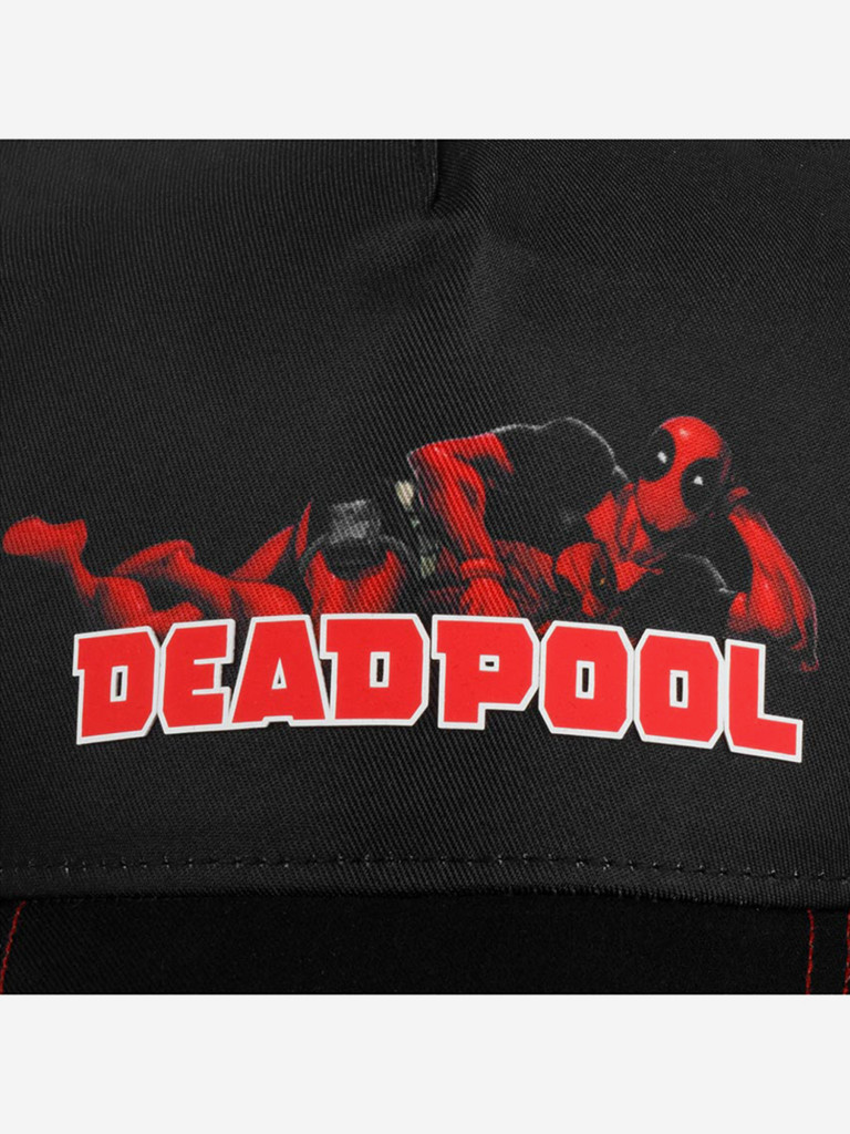 Бейсболка с сеточкой CAPSLAB CL/MAR4/1/DEA3 Marvel Deadpool