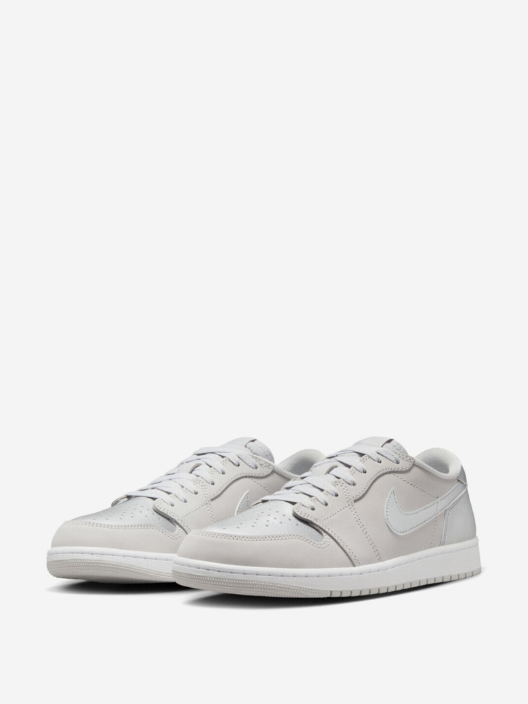 Кеды мужские Jordan Air Jordan 1 Retro Low OG Silver