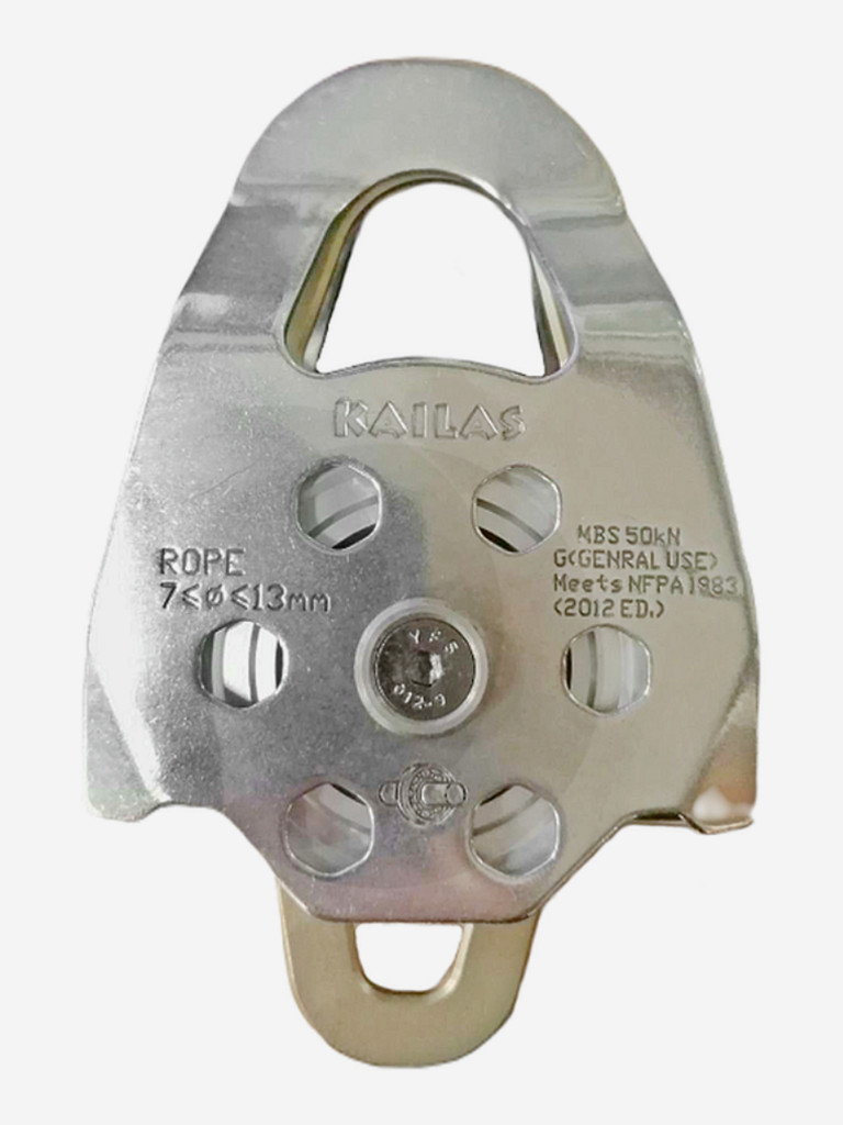 Kailas блок Effy Steel Rescue Large Double Pulley