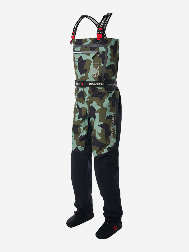 Вейдерсы мужские мембранные FINNTRAIL Speedmaster с носком