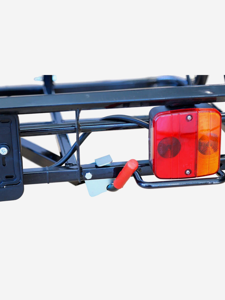 Автобагажник на фаркоп типа квадрат НА ФАРКОПЕ