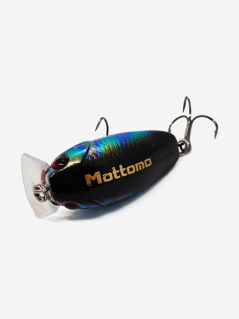 Воблер Mottomo Chubber SSR 35F 3,5g Violet Bug