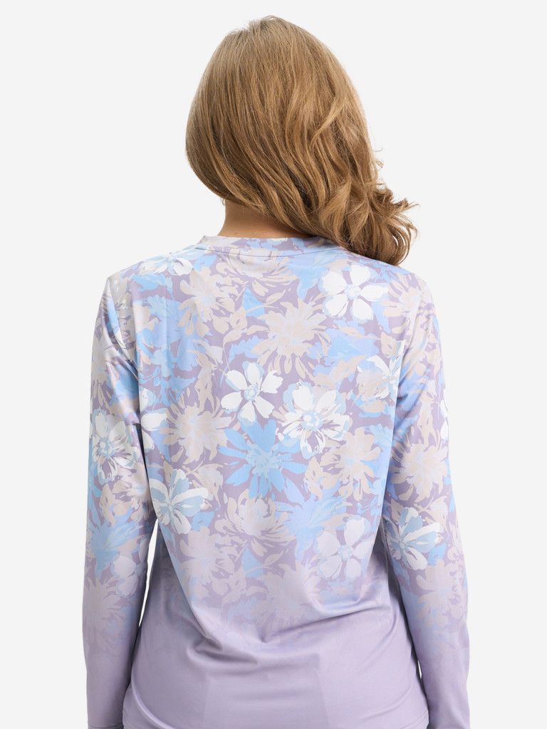 Лонгслив женский CityWild Salento для рыбалки и активного отдыха с защитой от солнца UPF50+, цвет Ash Blossom