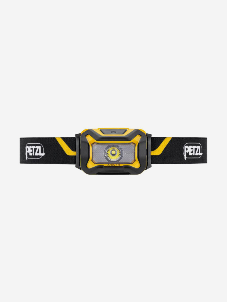 Налобный фонарь Petzl ARIA 1R, черный, желтый