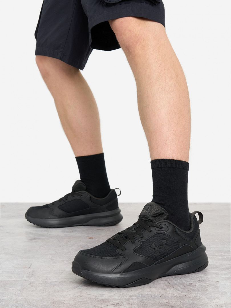 фото Кроссовки мужские under armour charged edge, черный