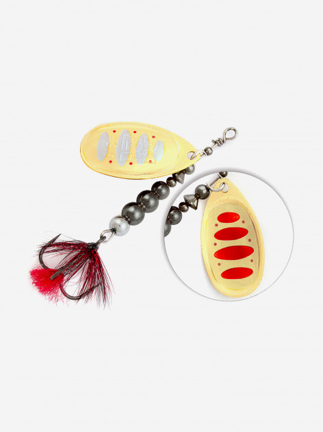 Toupie De Pêche Pontoon21 Ball Concept 3 – BT02-054, 6.6g