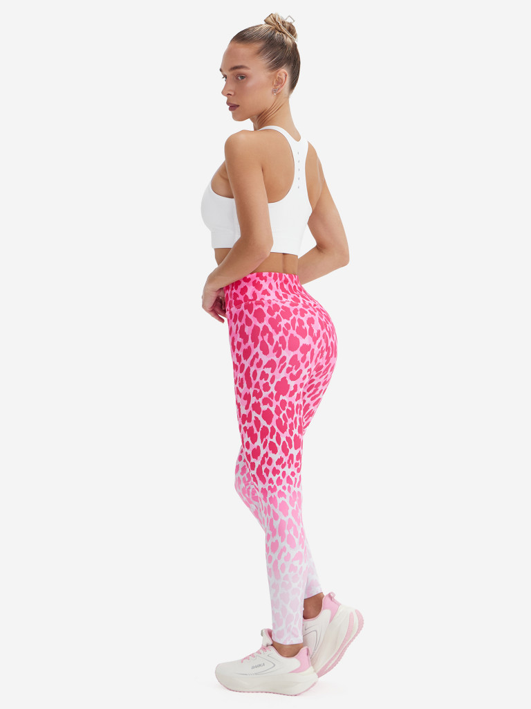 Легинсы женские спортивные BARKA, лосины для спорта, тайтсы