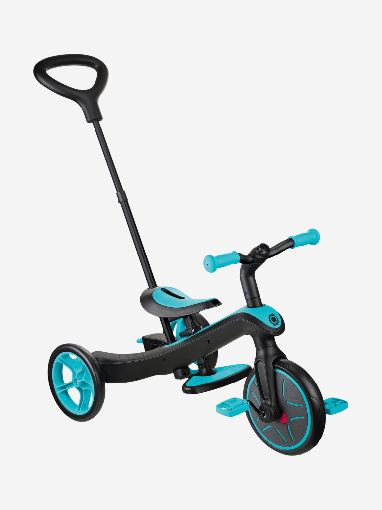 Трехколесный велосипед-беговел Globber TRIKE EXPLORER (3в1)