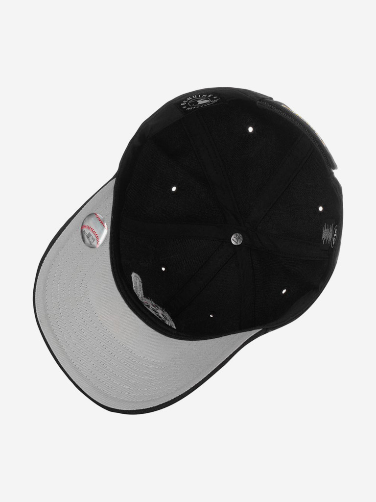 Бейсболка 47 BRAND B-MVP20WBV Pittsburgh Pirates MLB (черный)