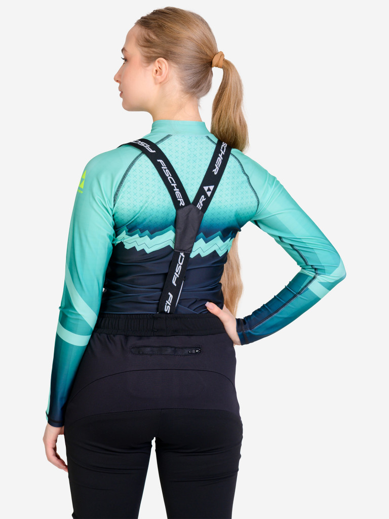 Брюки для беговых лыж женские Fischer Softshell Light