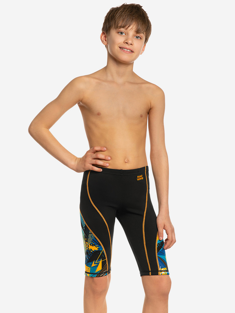 Юниорские джаммеры антихлор Mad Wave Spurt junior PBT H2