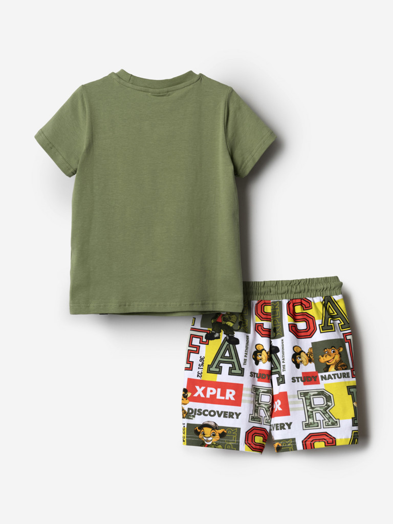 Комплект для мальчиков: футболка, шорты PlayToday