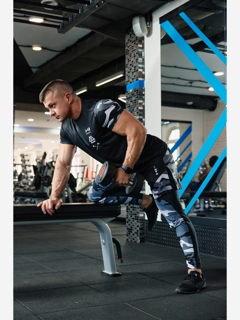 Футболка спортивная мужская N1Sport