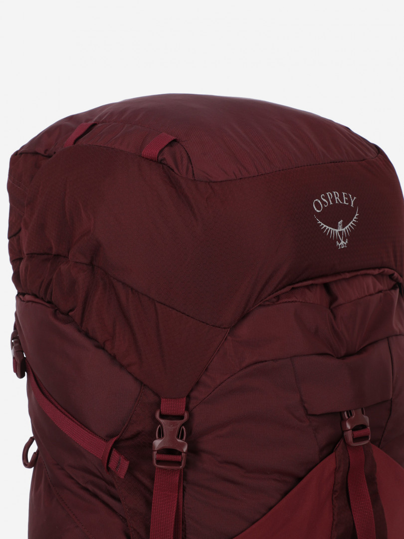 фото Рюкзак женский osprey aura ag lt, 65 л, фиолетовый