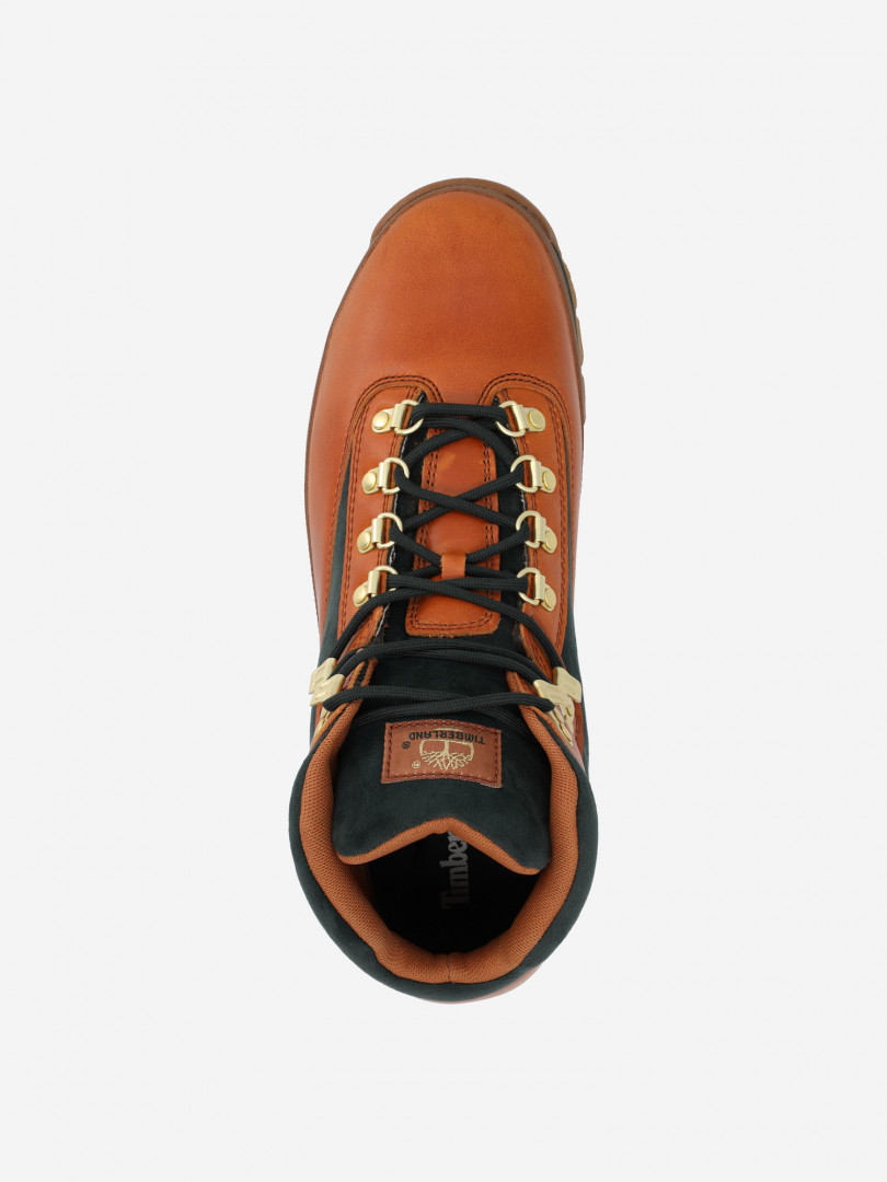 фото Ботинки мужские timberland euro hiker, коричневый