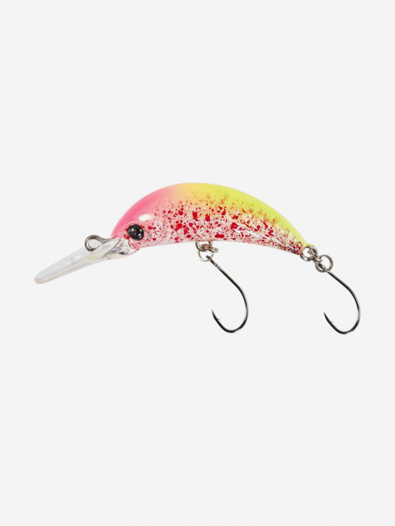 Воблер LUCKY JOHN Pro Series Saiko ATG F, длина 3.5 см, крэнк для пассивной рыбы