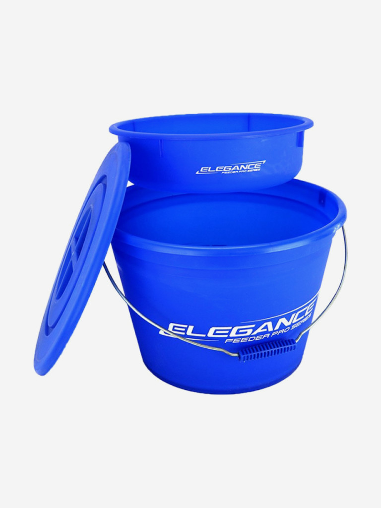 Набор ведро с крышкой таз ELEGANCE FEEDER PRO 25л