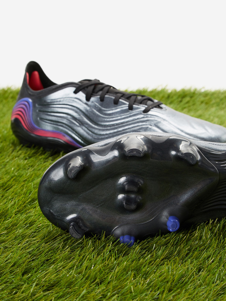Бутсы мужские adidas Copa Sense.1 FG арт. FY6211 черный/серый цвет