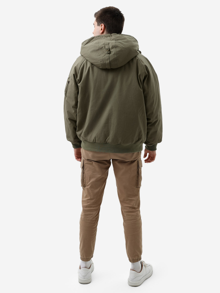 Бомбер утепленный мужской MA-1 Hunting MOD Alpha Industries