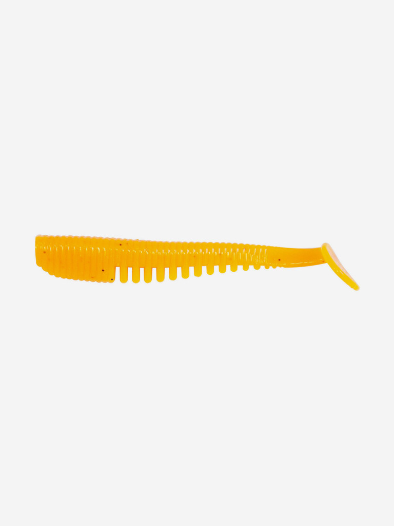 Виброхвост SANSAN VIBRO BRUNA 100, Col. 05 CARROT