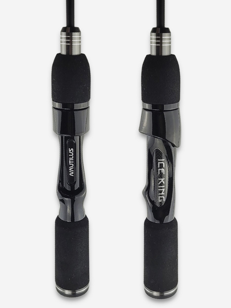 Зимняя удочка Nautilus ICE KING RODS ML 1+1sec, в тубусе