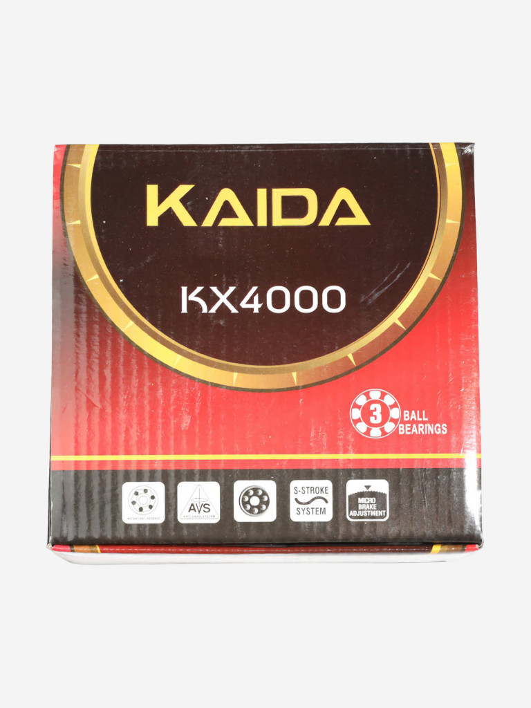Катушка рыболовная Kaida KX-4000-3BB