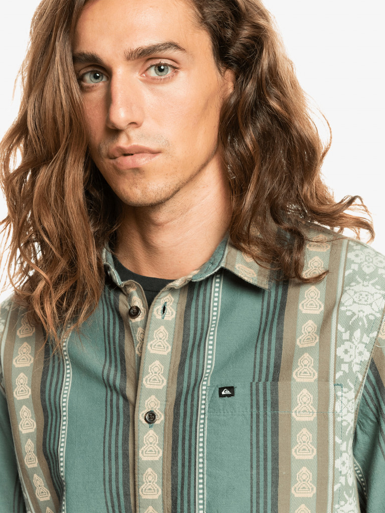 Рубашка с коротким рукавом мужская Quiksilver Farne