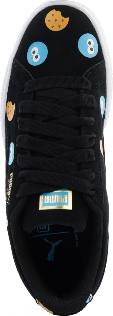 Кеды детские PUMA Sesame Str 50 Suede Badge