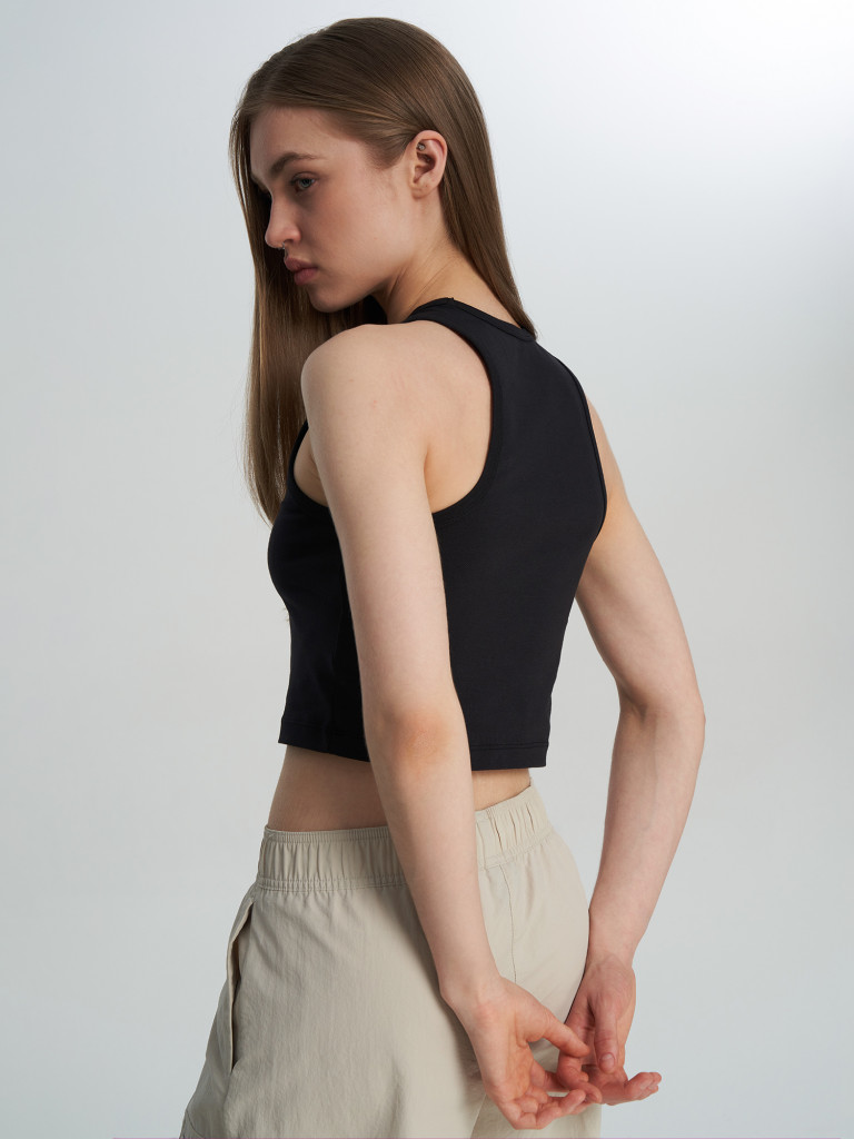 Майка женская Vans Oval Logo Tank