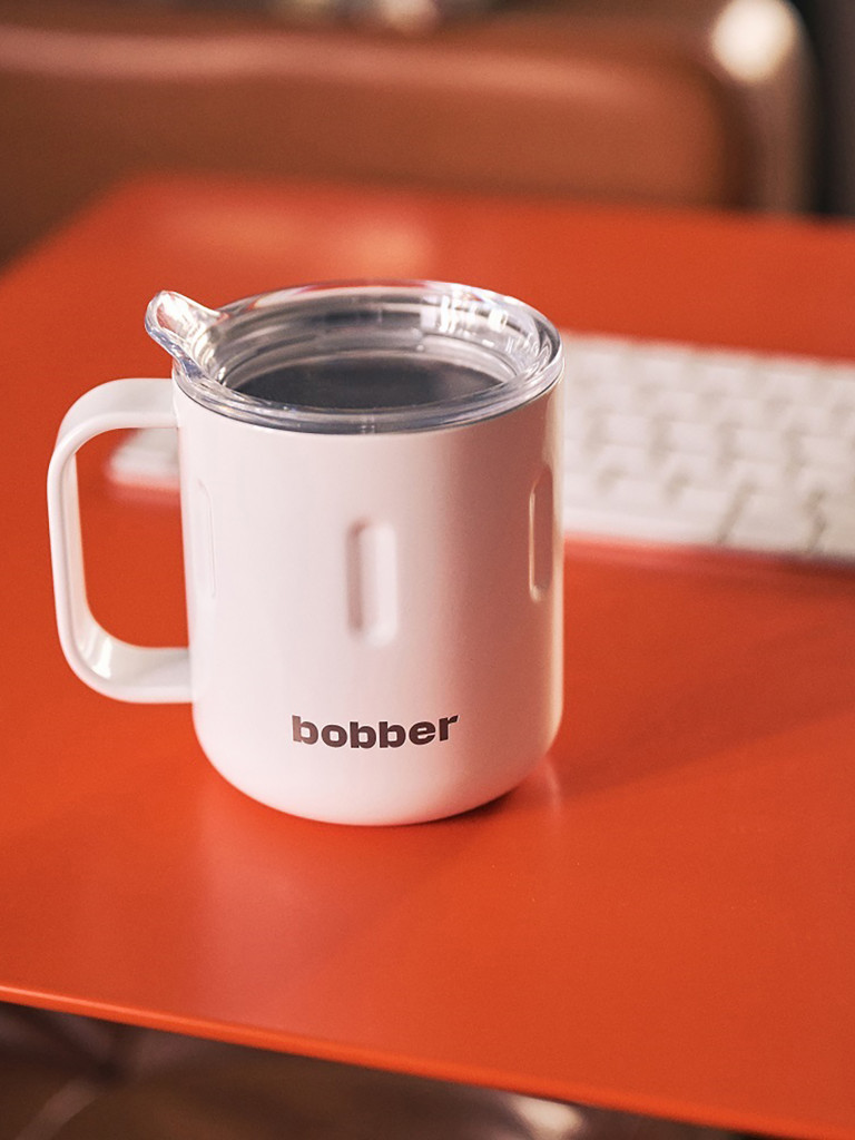 Термокружка вакуумная BOBBER Mug 300 мл, белый, тепло до 2 часов