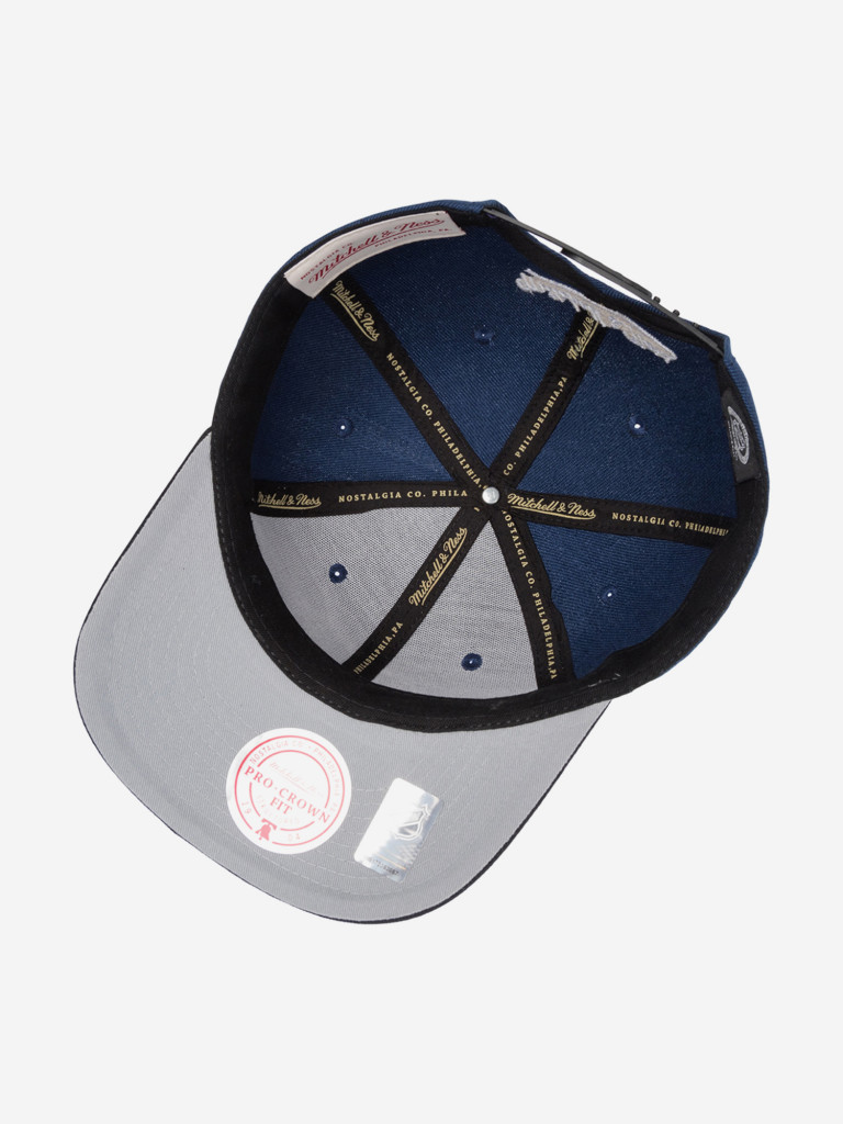 Бейсболка MITCHELL NESS HP10367-TBLNAVY Tampa Bay Lightning NHL (синий)