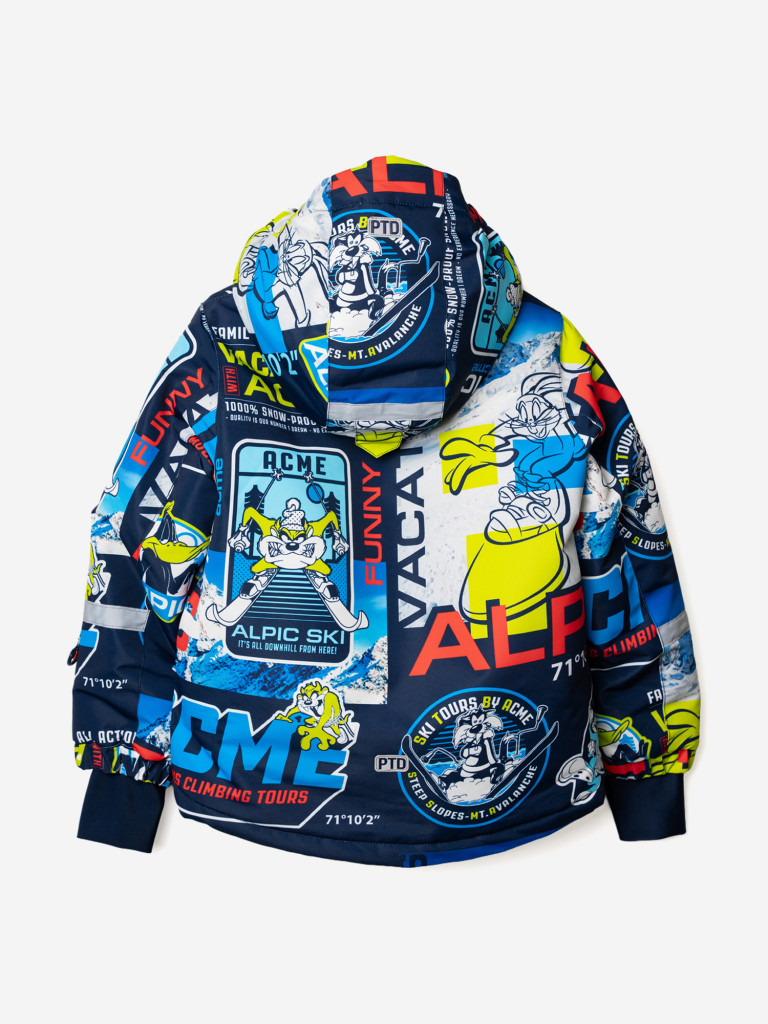 Комплект зимний для мальчиков: куртка, полукомбинезон PlayToday