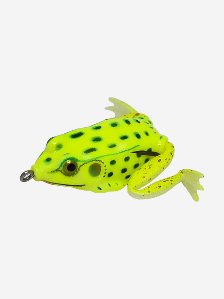 Мягкая приманка LureMax Лягушка Kicker Frog, 5,5см