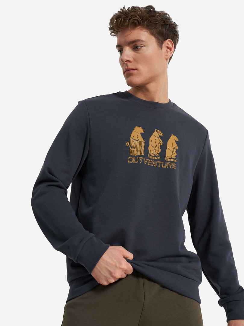 Свитшот мужской Outventure Синий 1399₽